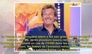 Karine Le Marchand atomisée en direct dans -TPMP- - comment Benjamin Castaldi vient de lui décl...