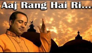 "Aaj Rang Hai" | Rahat Fateh Ali Khan | Qawwali | Amir Khusro | Virsa Heritage Revived