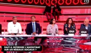 Raquel Garrido en colère contre Cyril Hanouna : "Je veux juste que tu me respectes"