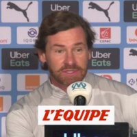 Villas-Boas : «Le niveau des performances individuelles a baissé» - Foot - L1 - OM