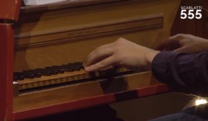 Scarlatti : Sonate en fa majeur K 150 L 117, par Justin Taylor - #Scarlatti555