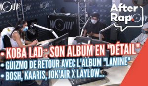 Koba LaD en "Détail", Guizmo de retour avec album "Lamine", Bosh, Kaaris, Jok'Air et LayLow...