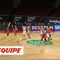 Le résumé de Bayern Munich - Olympiakos - Basket - Euroligue (H)