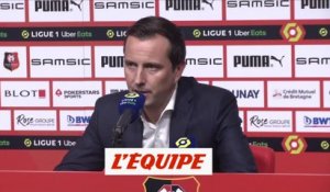 Stéphan : «Un match raté» - Foot - L1 - Rennes