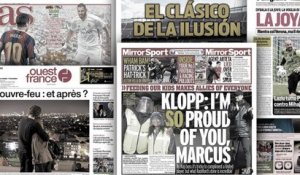 La polémique Dybala paralyse la Juventus, L'Angleterre rend hommage au geste de grande classe de Marcus Rashford