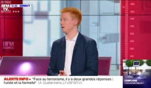 Adrien Quatennens pense que "compte-tenu de l'expérience qui est la sienne", Jean-Luc Mélenchon est "le mieux placé" pour l'élection de 2022