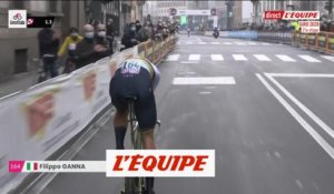Ganna remporte la 21e étape - Cyclisme - Giro