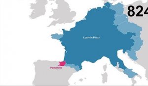 L'évolution des frontières de la France