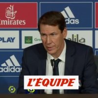 Garcia : «On est plus qu'en réussite, ça s'est renversé» - Foot - L1 - OL