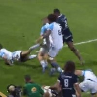TOP 14 - Essai d'Aymeric LUC (AB) - Agen - Bayonne - J6 - Saison 2020/2021