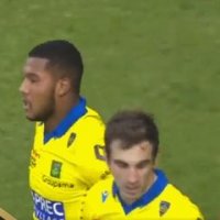 TOP 14 - Essai de Cheikh TIBERGHIEN (ASM) - Clermont - Pau - J6 - Saison 2020/2021