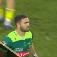 TOP 14 - Essai d'Eliott ROUDIL (SP) - Clermont - Pau - J6 - Saison 2020/2021
