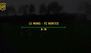 U19. Les buts Le Mans - FC Nantes (0-4)