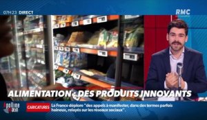 Dupin Quotidien : Alimentation, des produits innovants - 26/10