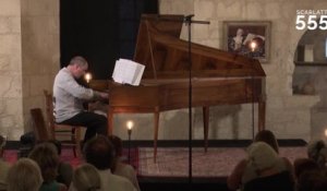 Scarlatti : Sonate pour clavecin en Sol Majeur K 283 L 318, par Olivier Baumont - #Scarlatti555