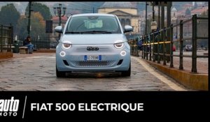 Essai Fiat 500 électrique : du jus dans le yaourt