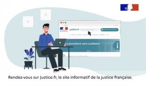 Justice.fr, un service unique pour trois fonctionalités