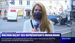Emmanuel Macron reçoit les représentants du Conseil français du culte musulman à l'Elysée