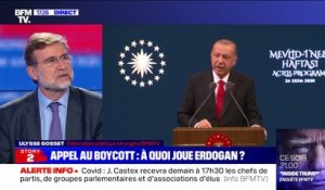 Story 2 : À quoi joue Erdogan avec son appel au boycott ? - 26/10