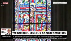 Après l'attaque de Nice, le ministre de l'Intérieur, Gérald Darmanin, demande aux préfets de renforcer "immédiatement" la surveillance des lieux de culte : Est-ce possible ?