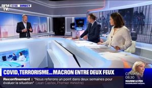 L’édito de Matthieu Croissandeau: Covid, terrorisme... Macron entre deux feux - 30/10