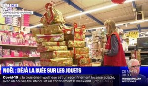 Ruée sur les jouets pour Noël par crainte d'un reconfinement