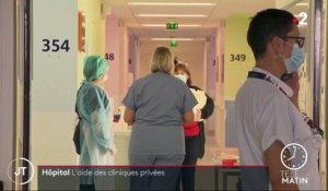 Covid-19 : les cliniques privées sur la brèche pour aider les hôpitaux