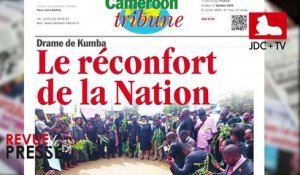REVUE DE PRESSE CAMEROUNAISE DU 27 OCTOBRE 2020