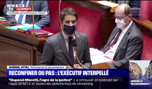 Gabriel Attal: "Depuis le début de cette crise, notre seule boussole a été la protection de la santé des Français"