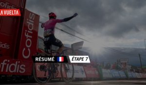 Résumé - Étape 7 | La Vuelta 20