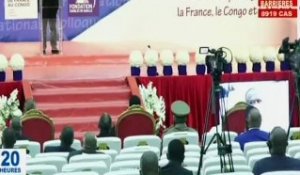 RTG - Le Premier Ministre, Rose Christiane Ossouka Raponda prend part au 80e anniversaire du manifeste de Brazzaville