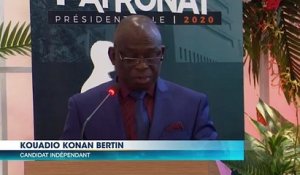 Présidentielle 2020 : 13e jour de campagne du candidat Kouadio Konan Bertin (KKB)
