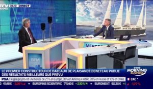 Jérôme de Metz (Beneteau) : Le groupe publie des résultats meilleurs de prévu - 28/10
