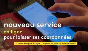 Covid-19 : à Lyon, une application sécurisée pour laisser ses coordonnées au restaurant