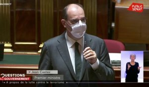Jean Castex : "En France on peut publier des carricatures librement"