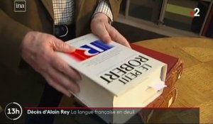 Alain Rey : le célèbre linguiste est décédé à l'âge de 92 ans