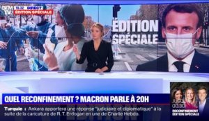 Quel reconfinement ? Emmanuel Macron parle à 20 heures (2/2) - 28/10