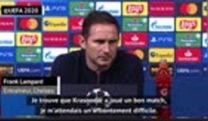 Lampard : "Nous avons été très efficaces"