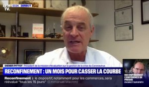 Covid-19: l'infectiologue Didier Pittet juge "difficile" l'objectif des 5000 contaminations par jour d'ici un mois