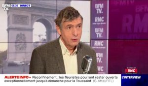 Pr Éric Caumes sur le reconfinement: "C'est un aveu d'échec de la politique de prévention" depuis le déconfinement