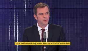 Covid-19 : "Il y a probablement un million" de Français malades annonce Olivier Véran
