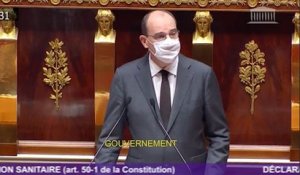 Jean Castex annonce le port du masque obligatoire pour les enfants dès 6 ans