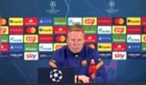 Groupe G - Koeman : "Ma relation avec Messi n'a jamais été compliquée"