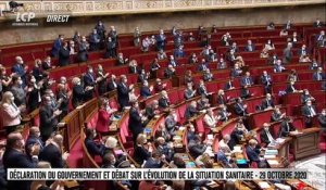 Attaque à Nice : Scène surréaliste à l'Assemblée nationale