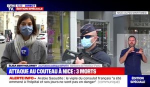 Attaque à Nice: Emmanuel Macron, Gérald Darmanin et Éric Dupond-Moretti sont en route pour Nice