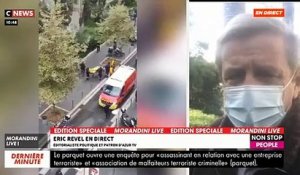 Attaque de Nice - Le journaliste Eric Revel, au bord des larmes en direct de Nice, raconte le choc vécu par les habitants ce matin dans "Morandini Live" - VIDEO