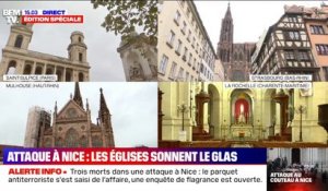 Les églises de France sonnent le glas en hommage aux victimes de l'attentat de Nice