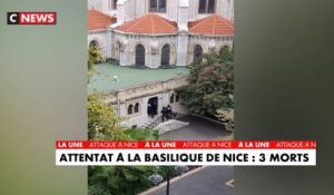 Nice : un attentat à la Basilique fait 3 morts