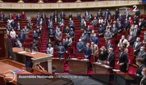 Attaque au couteau à Nice : une minute de silence à l’Assemblée Nationale