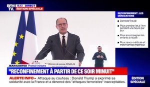 Jean Castex: "Les frontières extérieures seront fermées sauf pour les déplacements des ressortissants français et des résidents en France, sous couvert de la pratique de tests"